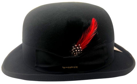 Black Bowler/Derby Hat