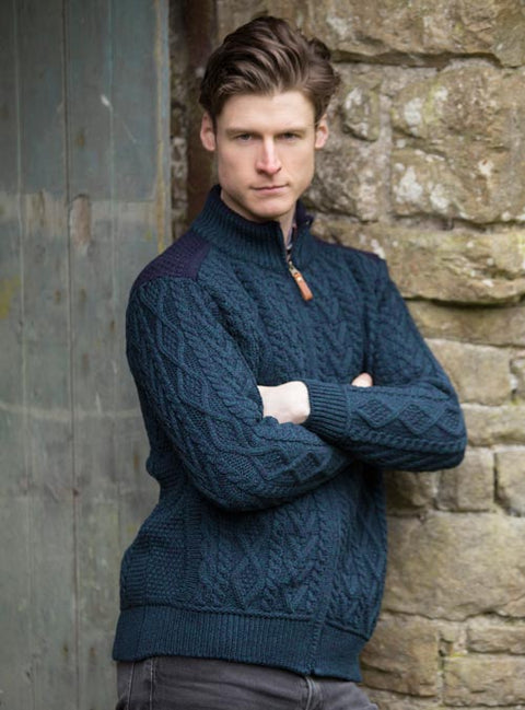 Boyne Zip Sweater