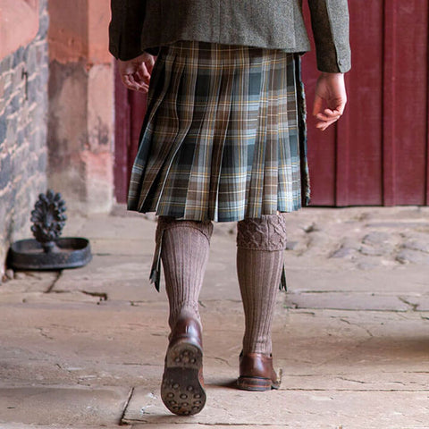 Lochcarron of Scotland Braeriach Mediumweight Wool Tartan Kilt