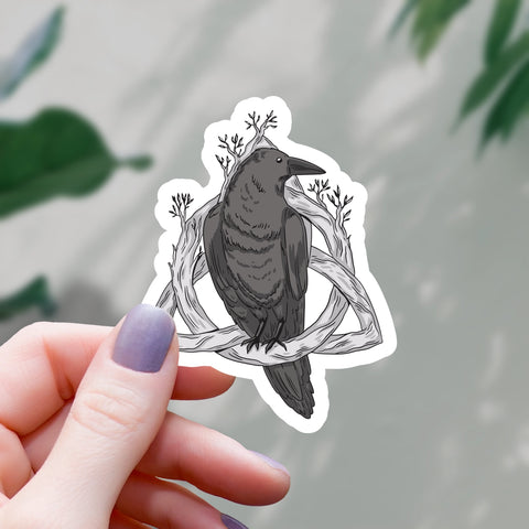 Bramble Raven Sticker