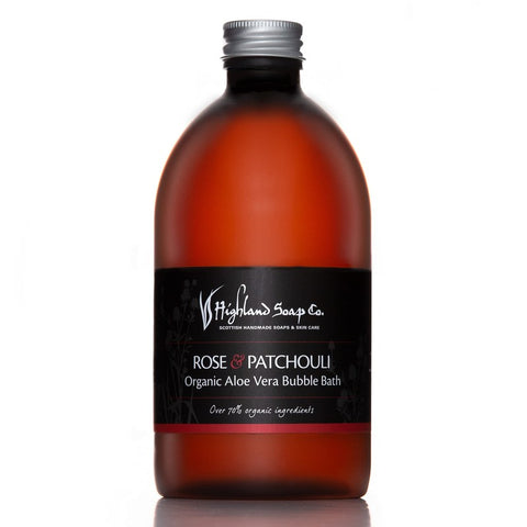 Rosehip & Patchouli Bubble Bath