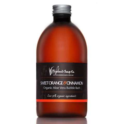 Sweet Orange & Cinnamon Bubble Bath