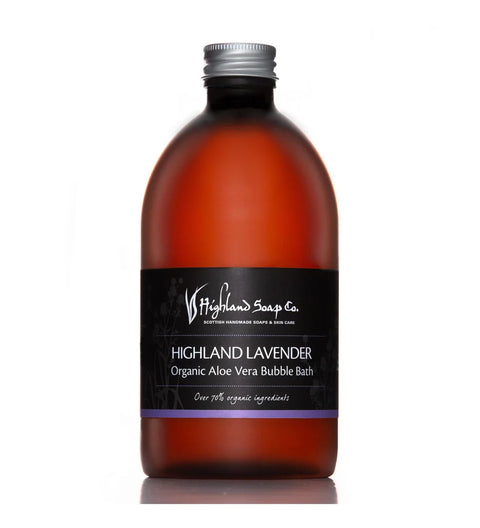 Highland Lavender Bubble Bath
