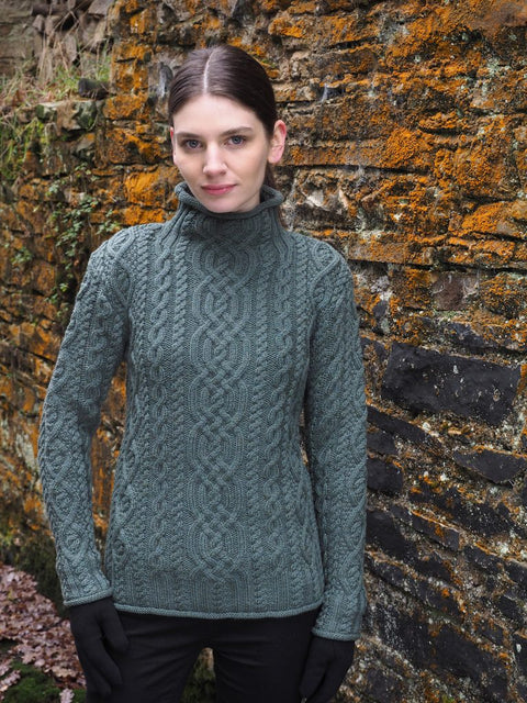Kylemore Funnel Neck Sweater