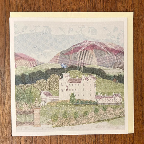 Emma Ball® Castle in the Hills Greeting Card