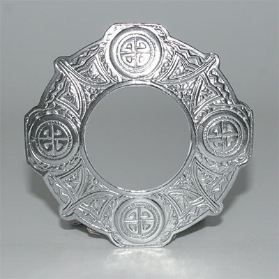 Celtic Fly Plaid Brooch