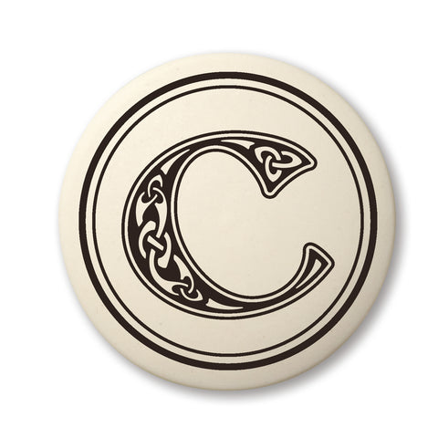 Celtic Initial Necklace Collection