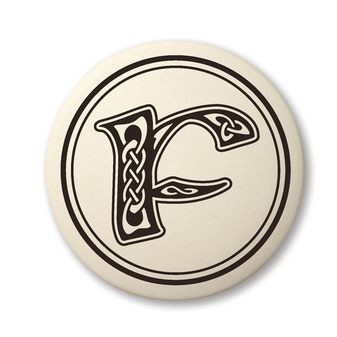 Celtic Initial Necklace Collection