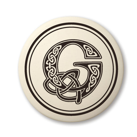 Celtic Initial Necklace Collection
