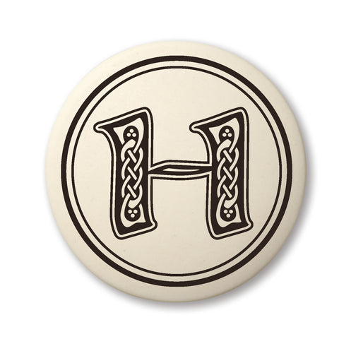 Celtic Initial Necklace Collection
