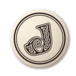Celtic Initial Necklace Collection