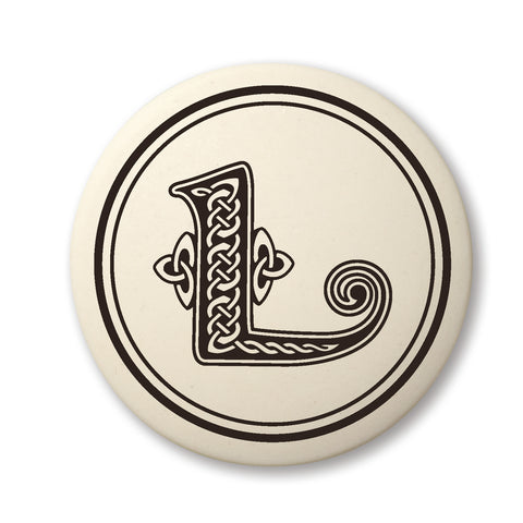 Celtic Initial Necklace Collection