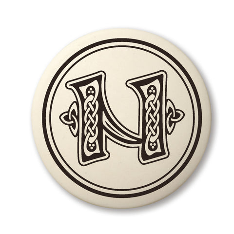 Celtic Initial Necklace Collection