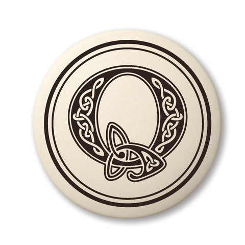 Celtic Initial Necklace Collection