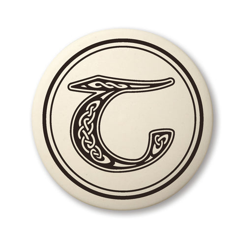 Celtic Initial Necklace Collection