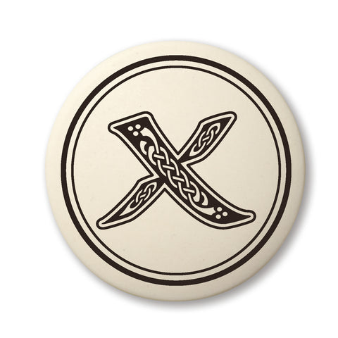 Celtic Initial Necklace Collection