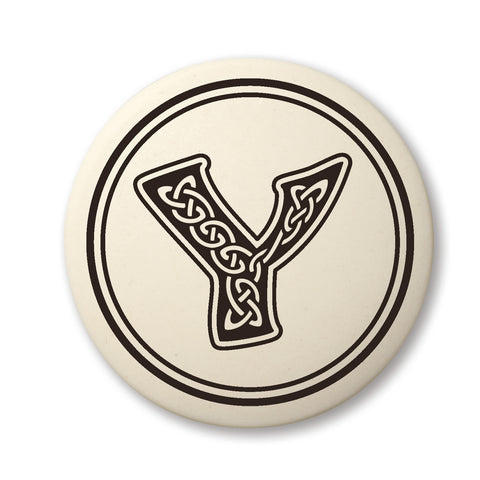 Celtic Initial Necklace Collection