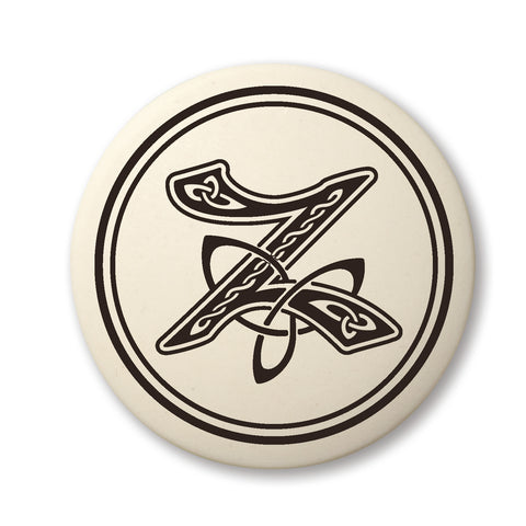 Celtic Initial Necklace Collection