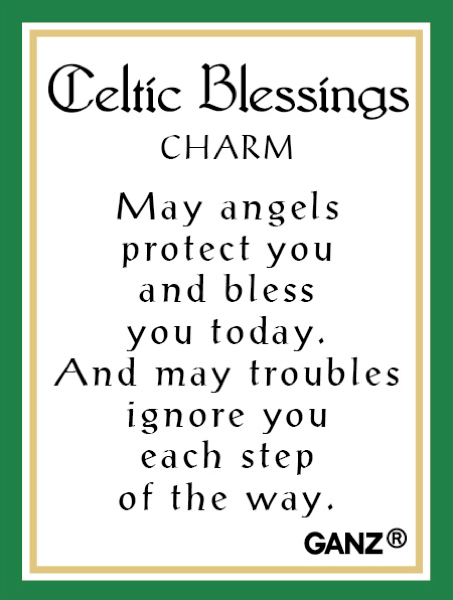 Celtic Blessings Charms