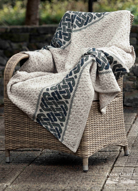 Celtic Jacquard Throws