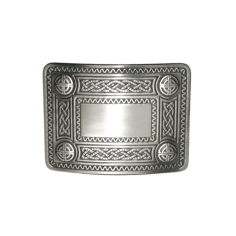 Celtic Knot Kilt Belt Buckle