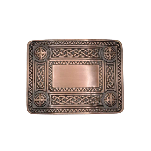 Celtic Knot Kilt Belt Buckle