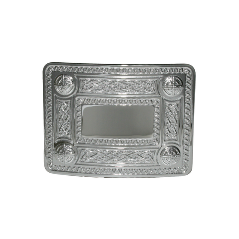 Celtic Knot Kilt Belt Buckle