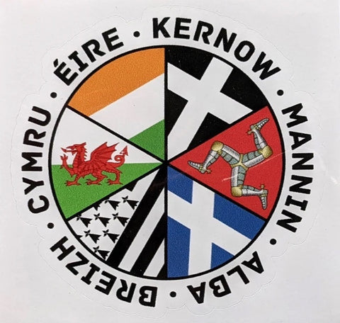 Celtic Nations Sticker
