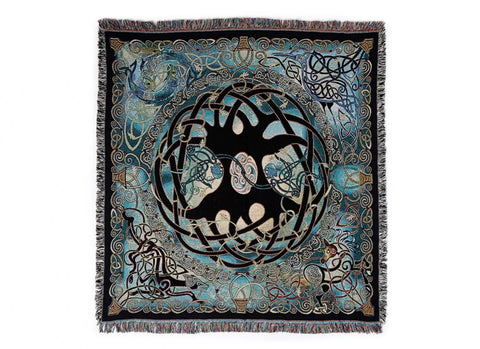 Celtic Tree of Life Loomination Blanket