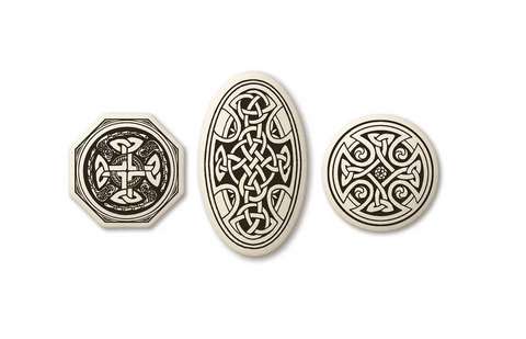 Celtic Cross Celtic Art Necklace