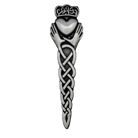 Claddagh Kilt Pin