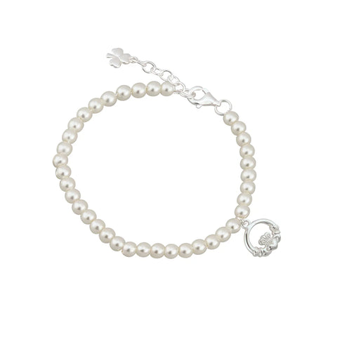 Solvar Children's Claddagh Bracelet