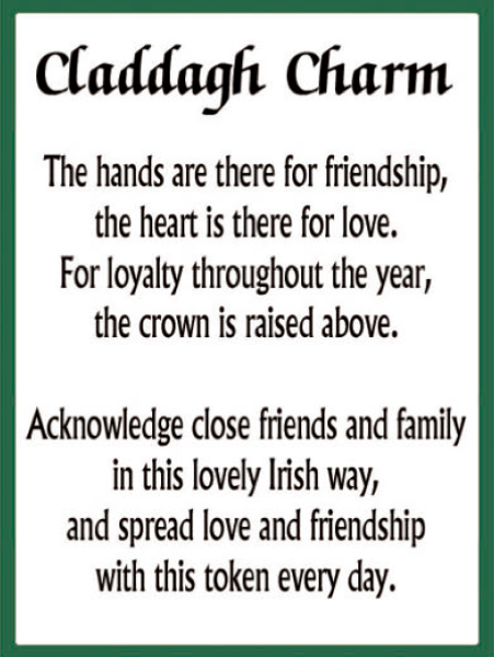 Claddagh Charm