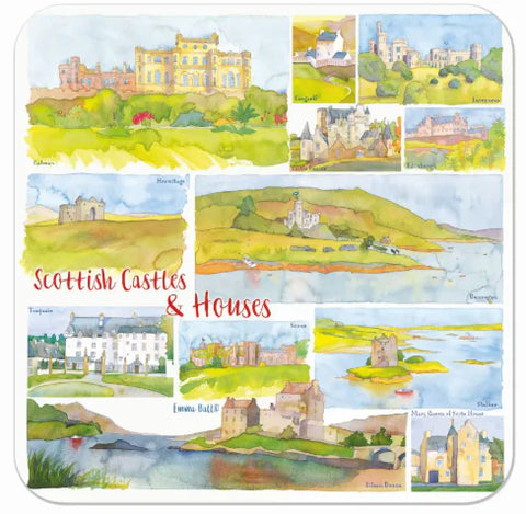 Emma Ball® Scottish Regions Coasters