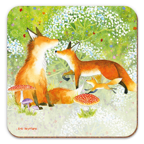Emma Ball® Woodland Fox Coaster