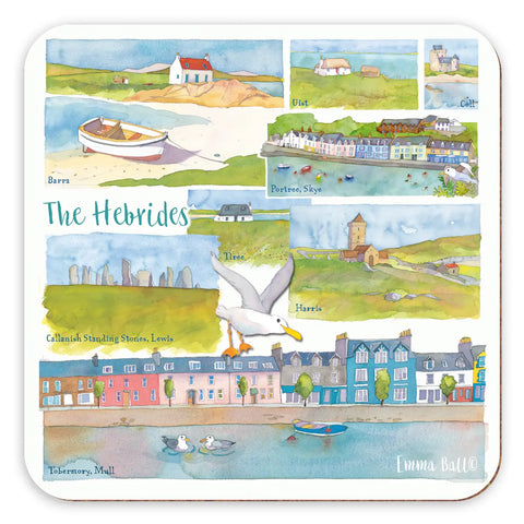 Emma Ball® Scottish Regions Coasters