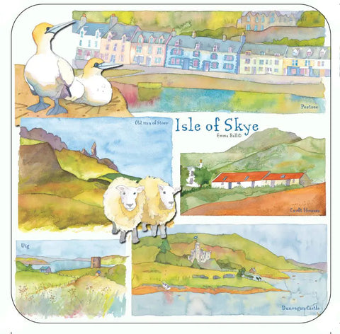 Emma Ball® Scottish Regions Coasters