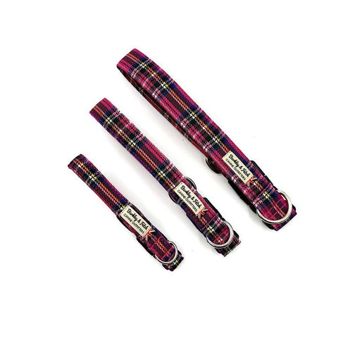 Tartan Dog Collar