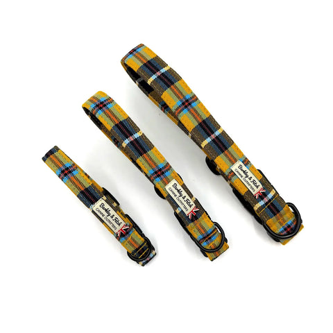 Tartan Dog Collar