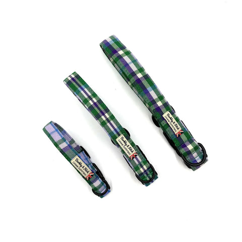 Tartan Dog Collar
