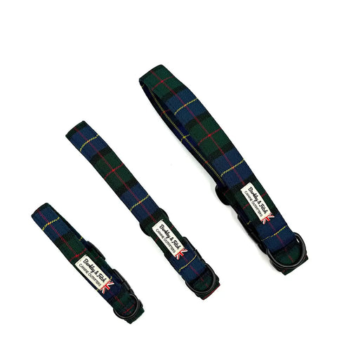 Tartan Dog Collar
