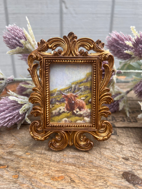 Coo of the Mountain Wee Art
