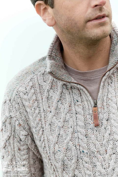 Curracloe Quarter Zip Sweater