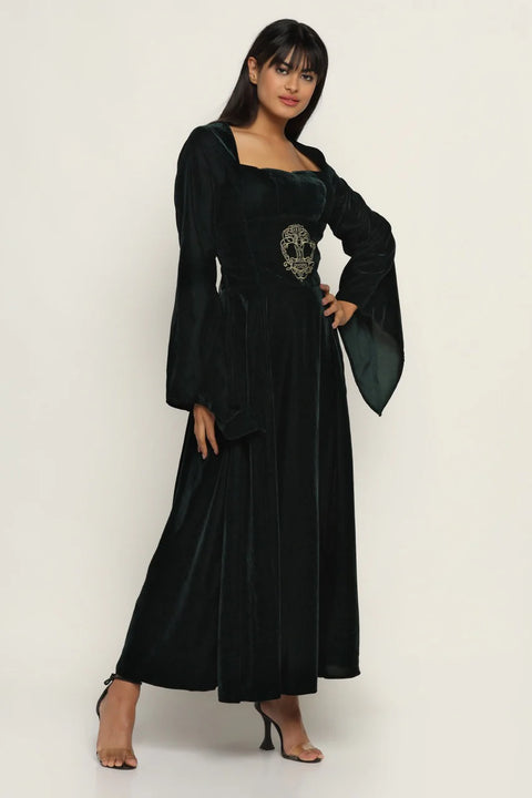 Danu Celtic Goddess Gown
