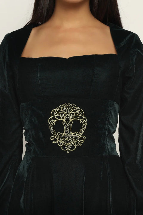 Danu Celtic Goddess Gown