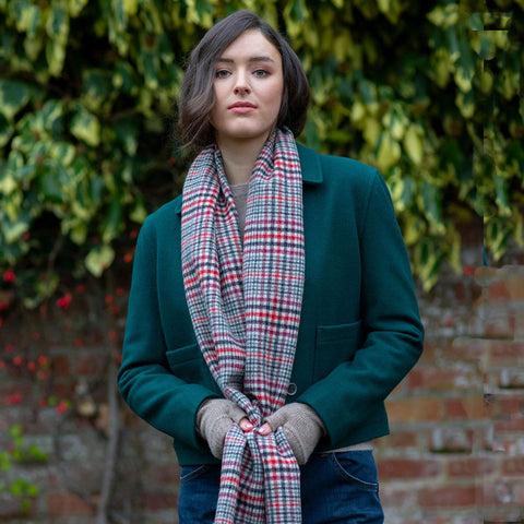 Lochcarron of Scotland Darwin Luxury Oversized Lambswool Scarf