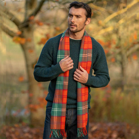 Lochcarron of Scotland Darwin Luxury Oversized Lambswool Scarf