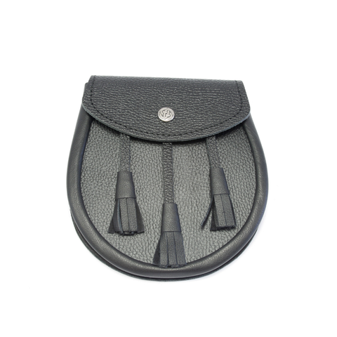 Black Leather Day Sporran