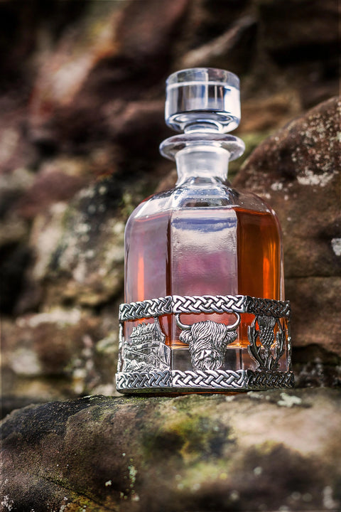 Icons of Scotland Decanter