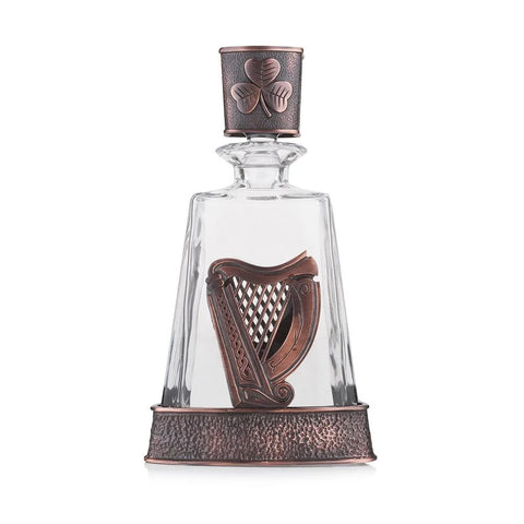 Irish Decanter in Chocolate Bronze